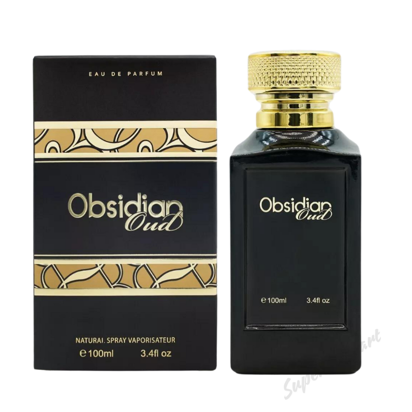 Obsidian Oud Unisex Perfume 100ml Eau de Parfum Made in England from Superior Mart