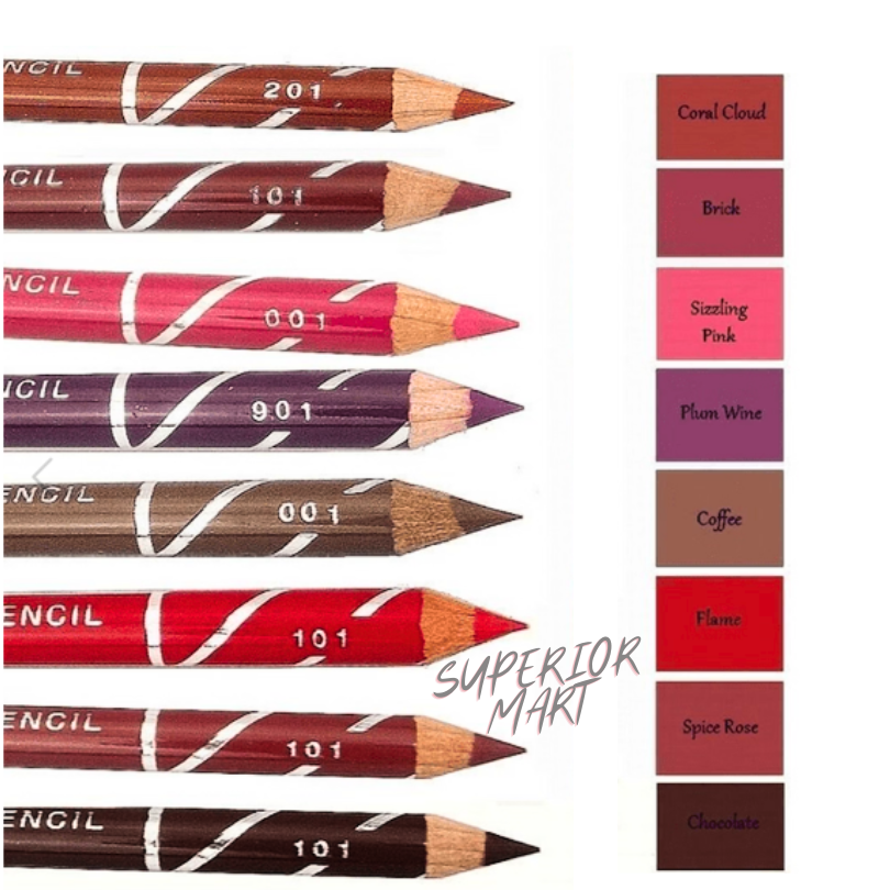 Laval Lip Pencil Lip Liner Definer Soft Pencil from Superior Mart