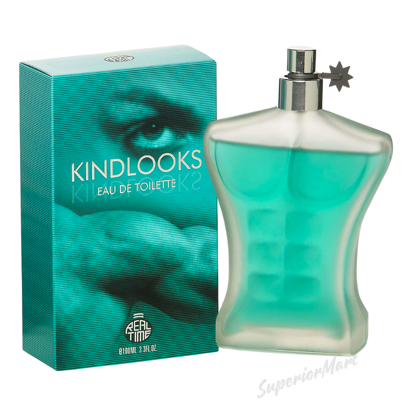 Mens Perfum 100ml Eau De Toilette Real Time Kind Looks from Superior Mart