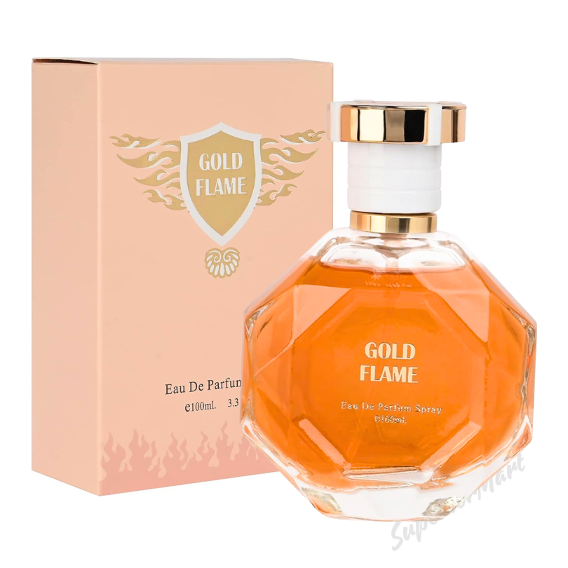 Gold Flame Women's perfume Eau De Parfum Ladies Fragrance EDP for her 100ml from Superior Mart