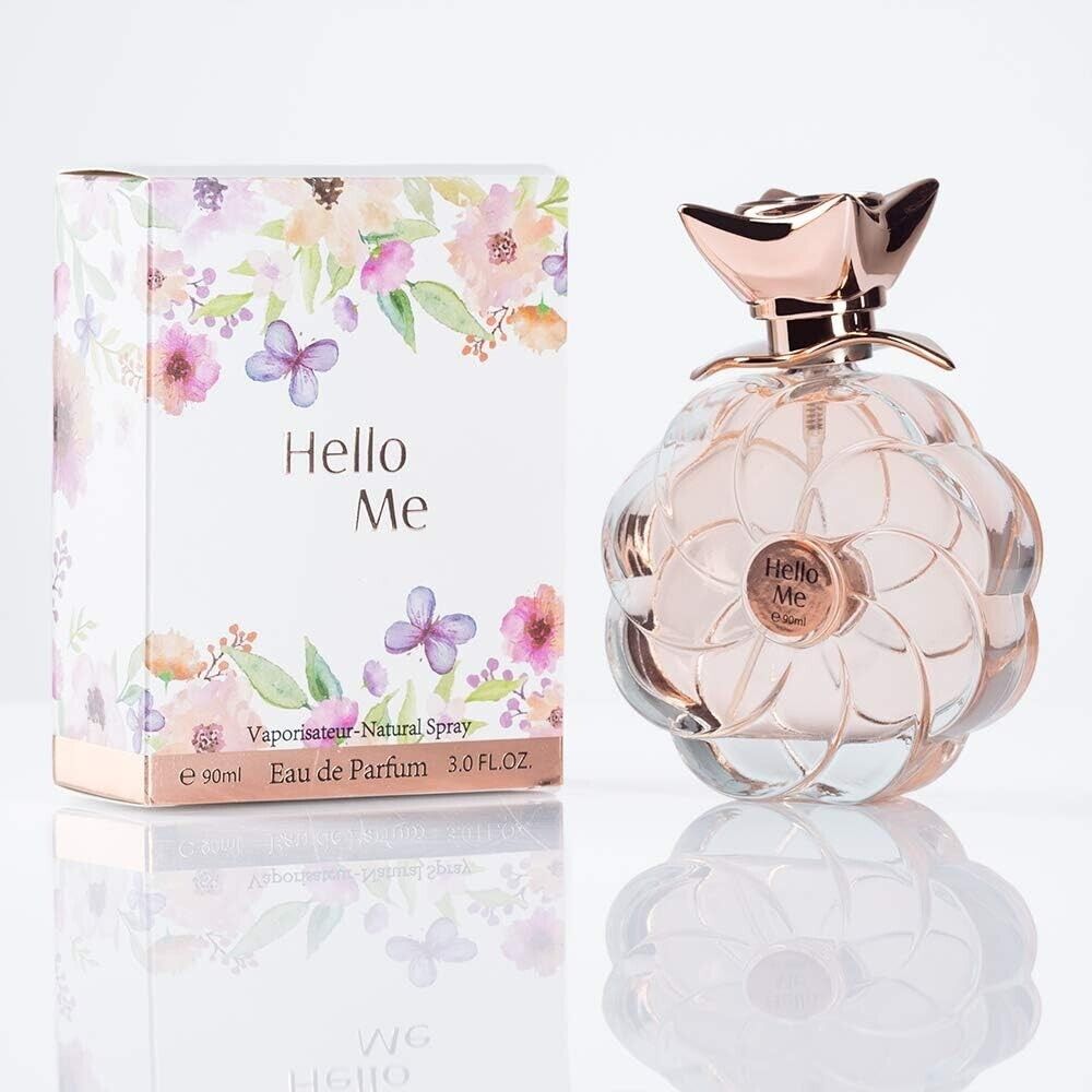 Saffron Hello Me Women's Perfume ED Parfum Spray Ladies Fragrance For Her from Superior Mart