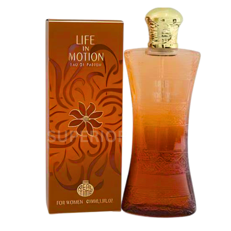 Real Time Life In Motion Women's Ladies Perfume Fragrance 100ml EDP Gift from Superior Mart