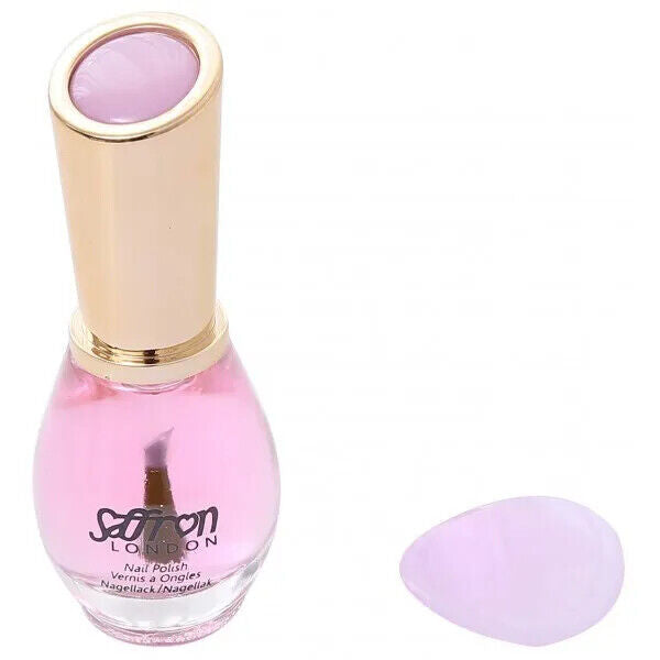 Glossy Nail Polish Varnish Nail Care Base Coat French Manicure from Superior Mart