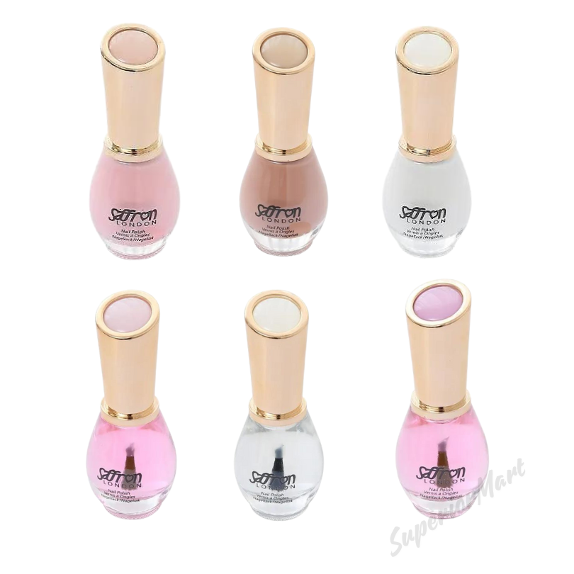 Glossy Nail Polish Varnish Nail Care Base Coat French Manicure from Superior Mart