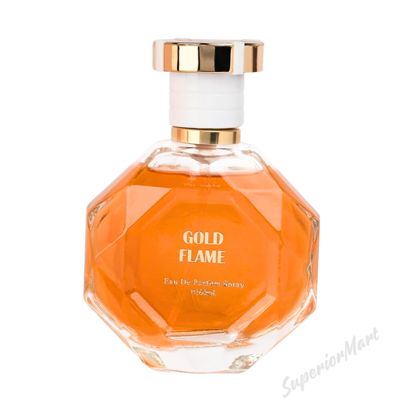 Gold Flame Women's perfume Eau De Parfum Ladies Fragrance EDP for her 100ml from Superior Mart