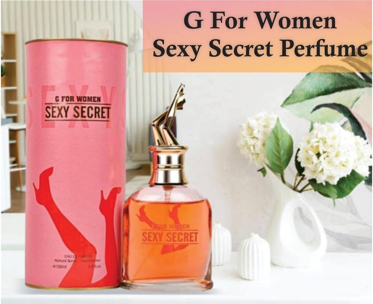 Women's Ladies Perfume Parfum Spray Scent Fragrance Gift Set G for Women from Superior Mart