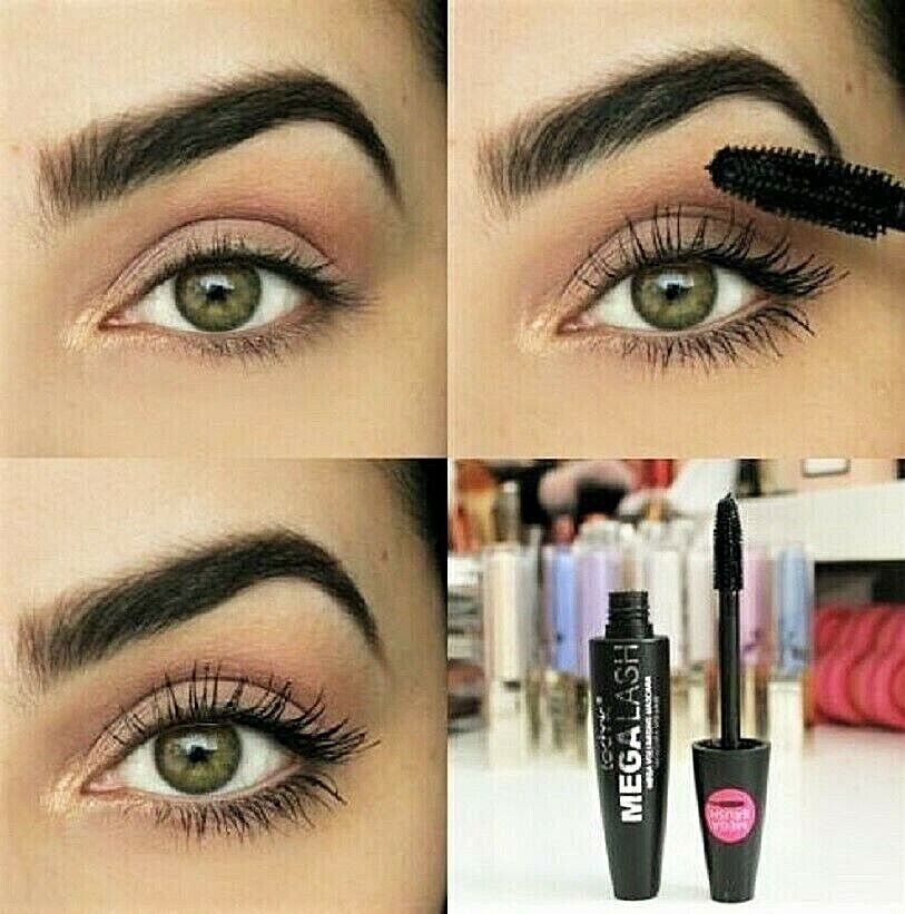 Technic Mega Lash Big Volume Lash Black Mascara Water Resistant With Mega Brush from Superior Mart