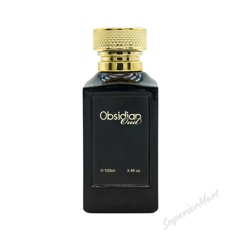 Obsidian Oud Unisex Perfume 100ml Eau de Parfum Made in England from Superior Mart