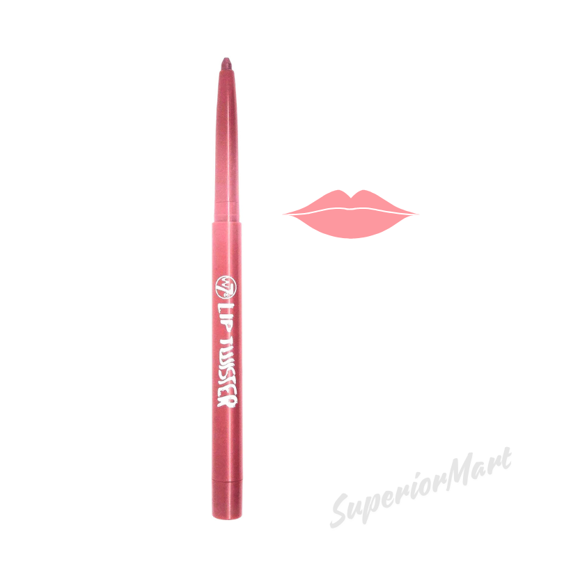 W7 Lip Twister Lip Outline Liner Red Pink Nude Brown Draw Define Lip Lines from Superior Mart