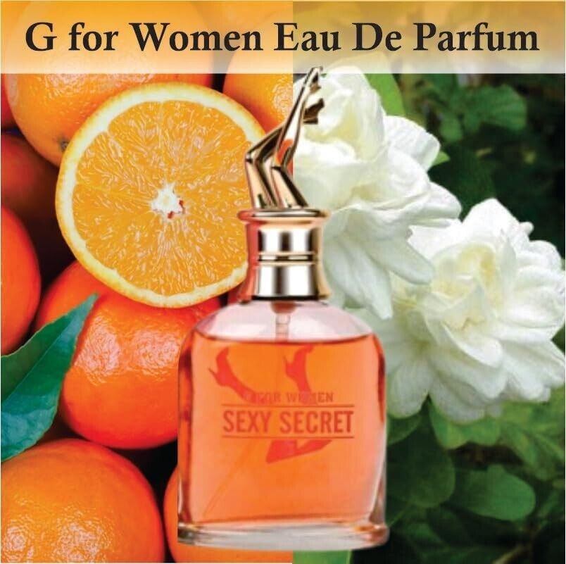 Women's Ladies Perfume Parfum Spray Scent Fragrance Gift Set G for Women from Superior Mart