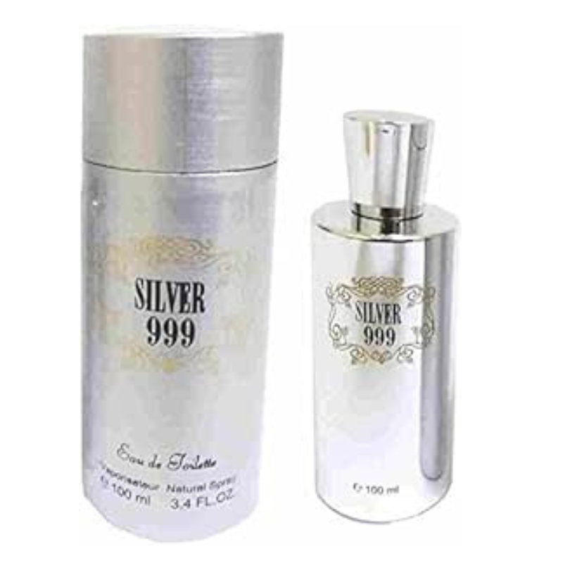 Saffron Silver 999  Men's Perfume 100ml  Very nice fragrance for men from Superior Mart