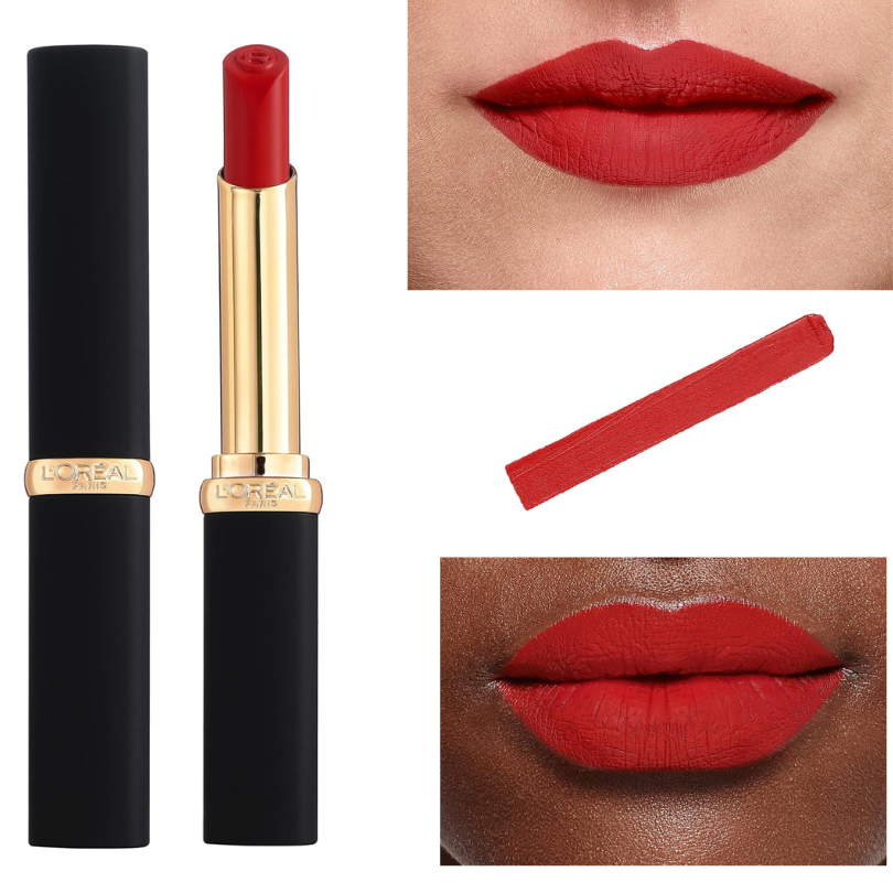 L'Oreal Color Riche Intense Volume Matte Lipstick 336 Rouge Avant-Garde from Superior Mart