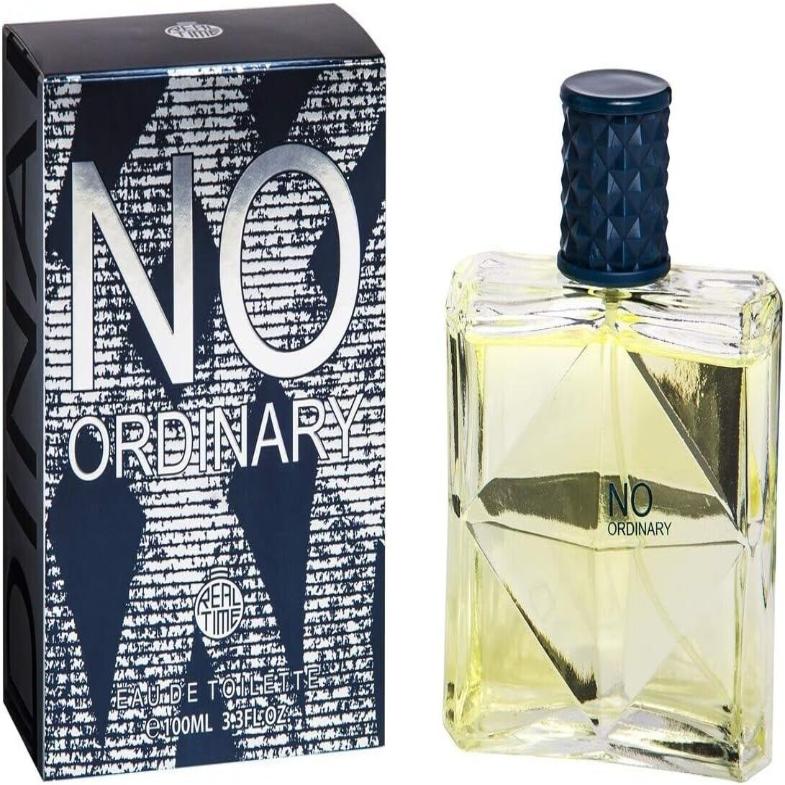 Men's Perfume Real Time No Ordinary Eu De Toilette Parfum For Men 100ml