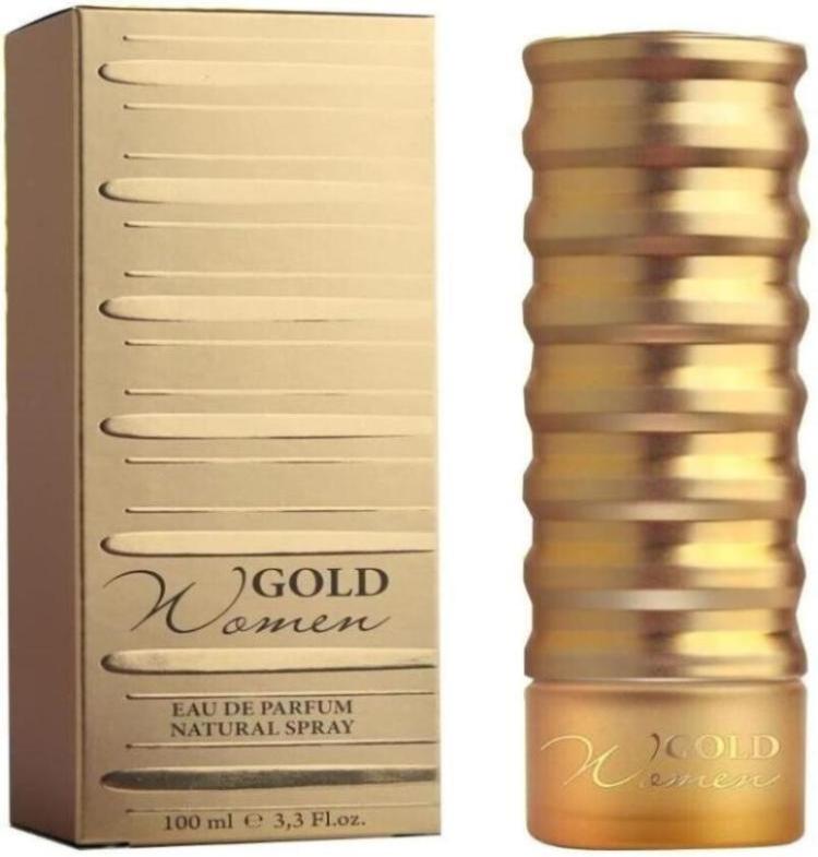 GOLD WOMEN EAU DE PARFUM PERFUME FRAGRANCE SPRAY FOR HER LADIES WOMEN 100ML from Superior Mart