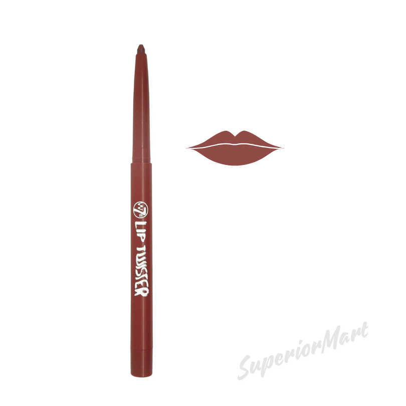 W7 Lip Twister Lip Outline Liner Red Pink Nude Brown Draw Define Lip Lines from Superior Mart