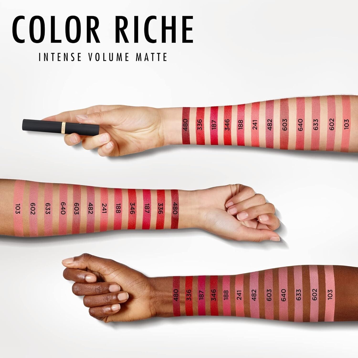 L'Oreal Color Riche Intense Volume Matte Lipstick 602 Nude Admirable from Superior Mart