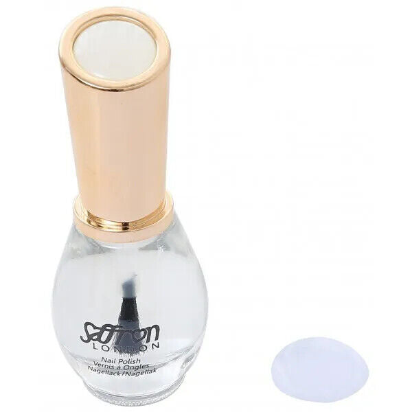 Glossy Nail Polish Varnish Nail Care Base Coat French Manicure from Superior Mart