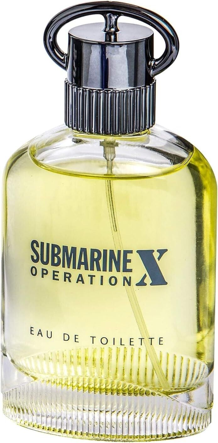 Men's Perfume Submarine Operation X EDT Spray for Him Mens Aftershave 100ml from Superior Mart