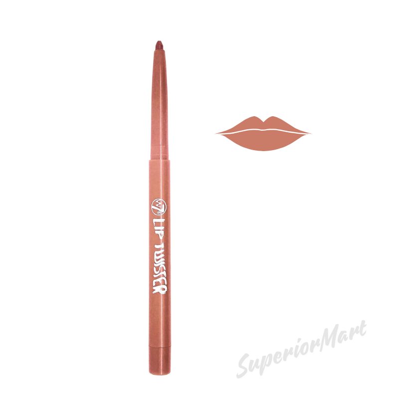 W7 Lip Twister Lip Outline Liner Red Pink Nude Brown Draw Define Lip Lines from Superior Mart