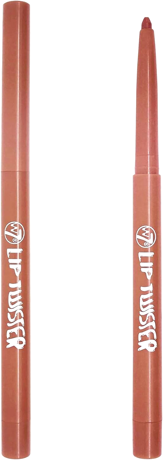 W7 Lip Twister Lip Liner Pencil Twist Up Crayon Nude Retractable Lip Liner