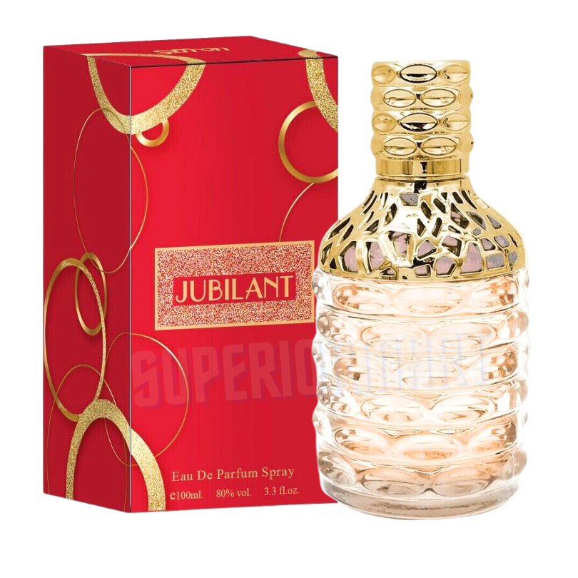 Saffron Jubilant Women's Perfume ED Parfum Spray Ladies Fragrance For Her from Superior Mart