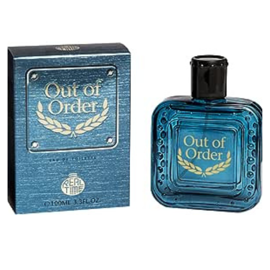 Men's Perfume Eau de Toilette 100 ml Real Time Out Of Order from Superior Mart