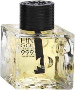 Men's Perfume Real Time Fine Gold 999.9 Eu De Toilette Parfum For Men 100ml from Superior Mart