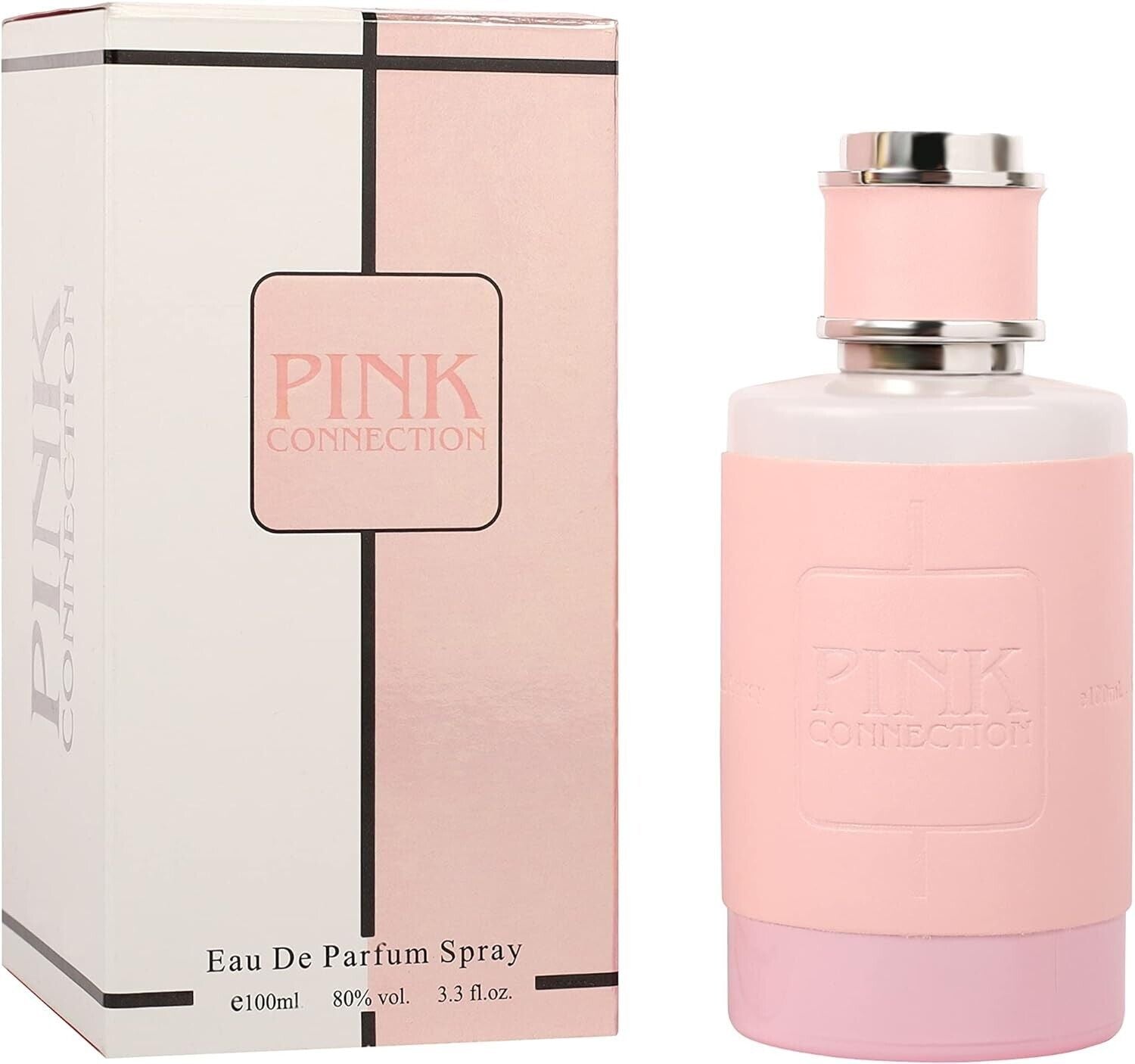 Pink Connection Womens Perfume Eau de Parfum Women Fragrance Spray For Her 100ml from Superior Mart