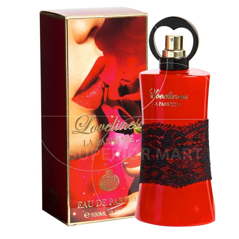 Real Time Women's Perfume Loveliness La Passione 100ml EDP Fragrance For Her from Superior Mart