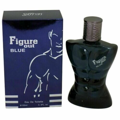 Figure Out Blue Mens Perfume Saffron Collection  100ml EAU DE TOILETTE from Superior Mart