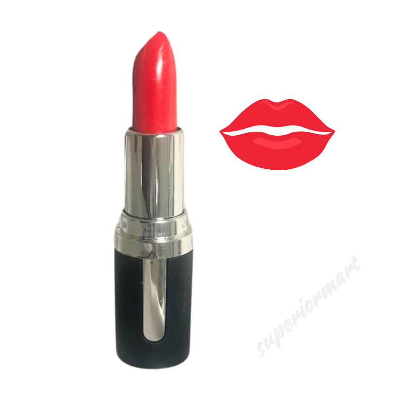 High Shine Lipstick La Femme Cosmetics Shade Coral Crush No 19 from Superior Mart