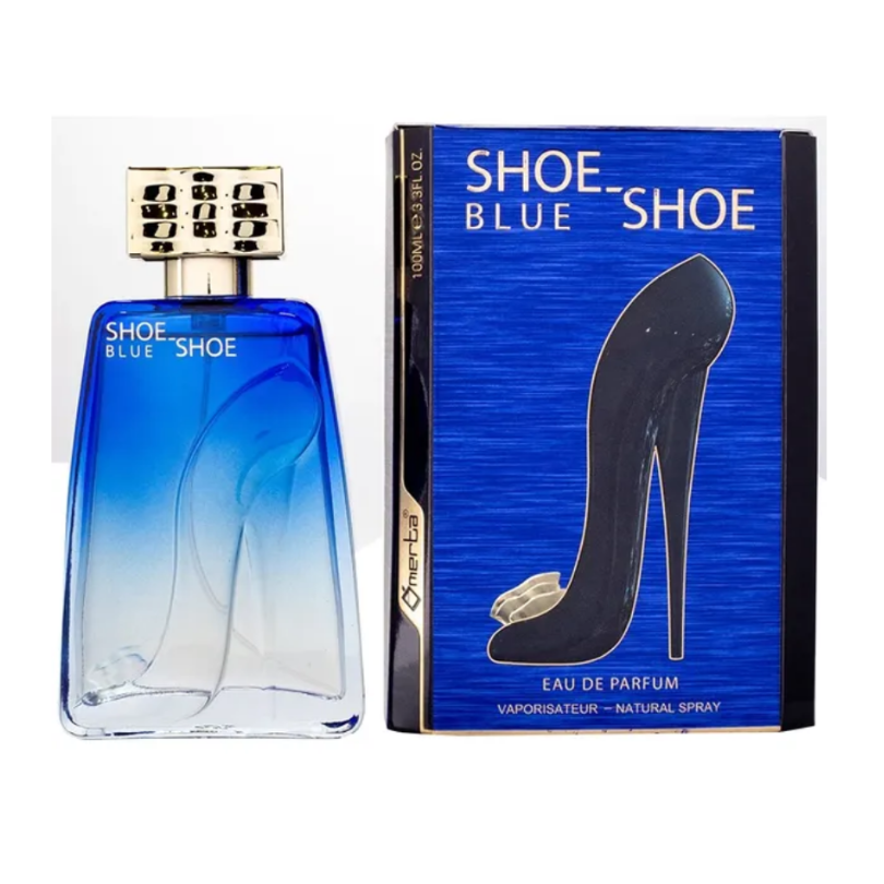 Omerta Ladies Perfume - Shoe-Shoe Blue 100ml Parfum for Her Gift Perfume from Superior Mart