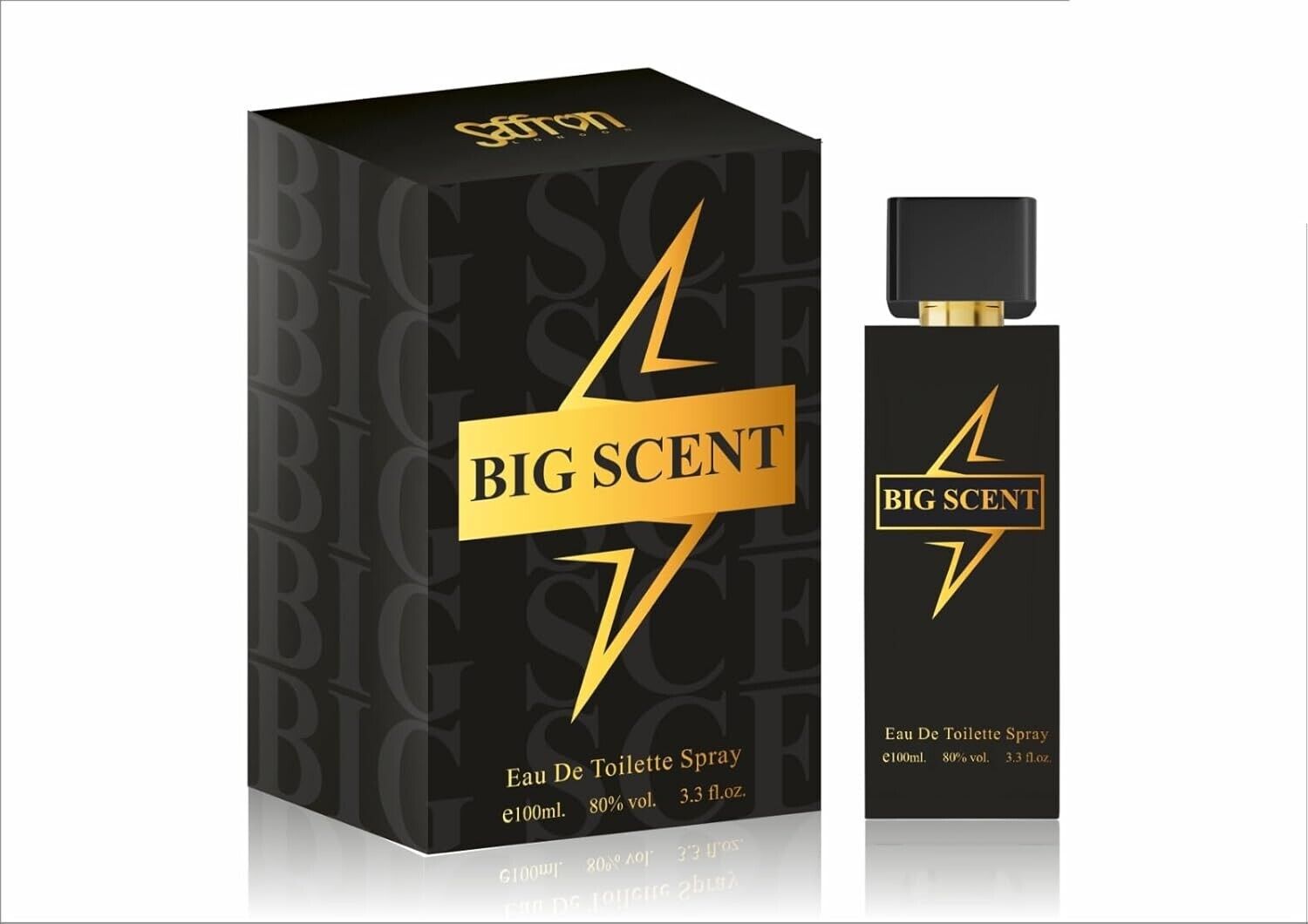 Big Scent  MAN EAU DE TOILETTE EDT for MEN 100ml from Superior Mart