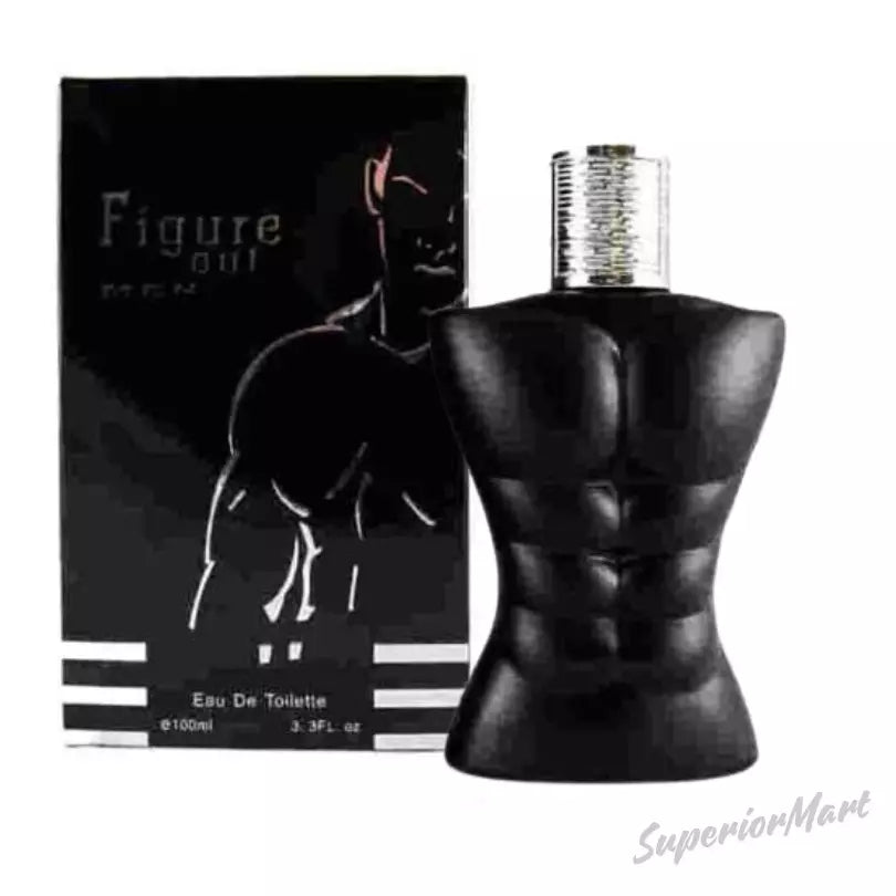 Figure Out Mens Aftershave DT Eau De Toilette Spray Black By Saffron from Superior Mart