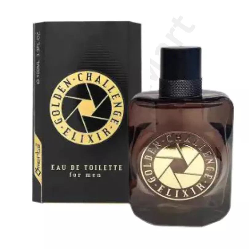 Golden Challenge For Men's Perfume Eau De Toilette 100ml from Superior Mart