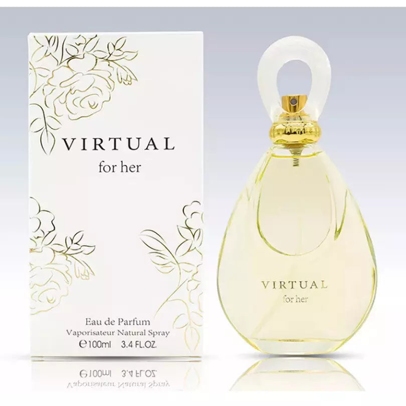 Virtual Women's Perfume Eau De Parfum Spray Floral Fragrance 100ml Gift for Her from Superior Mart