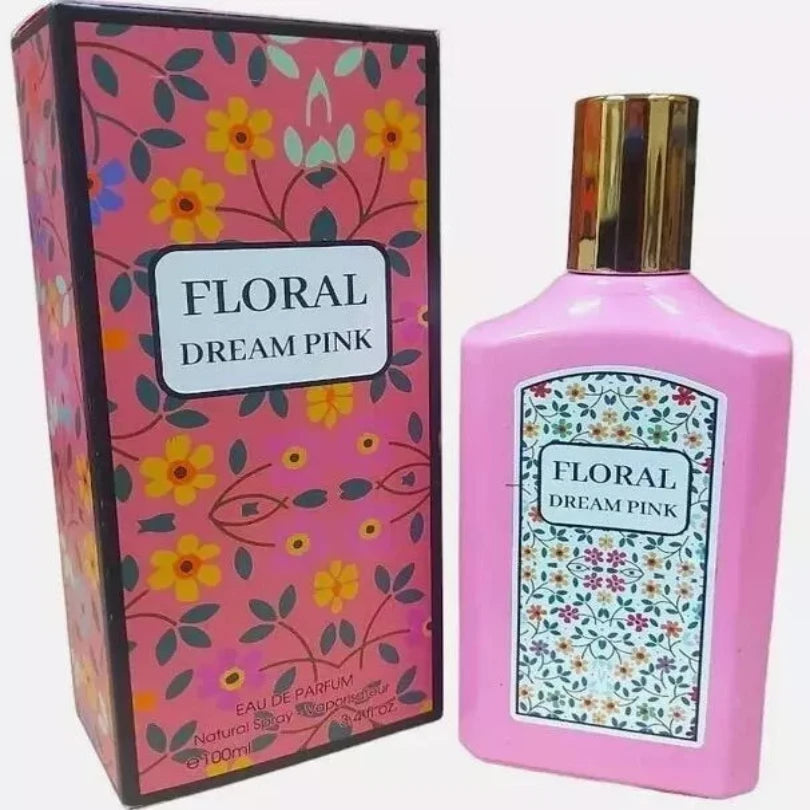 Floral Dream Pink Women's Perfume EDP Floral Fragrance 100ml from Superior Mart