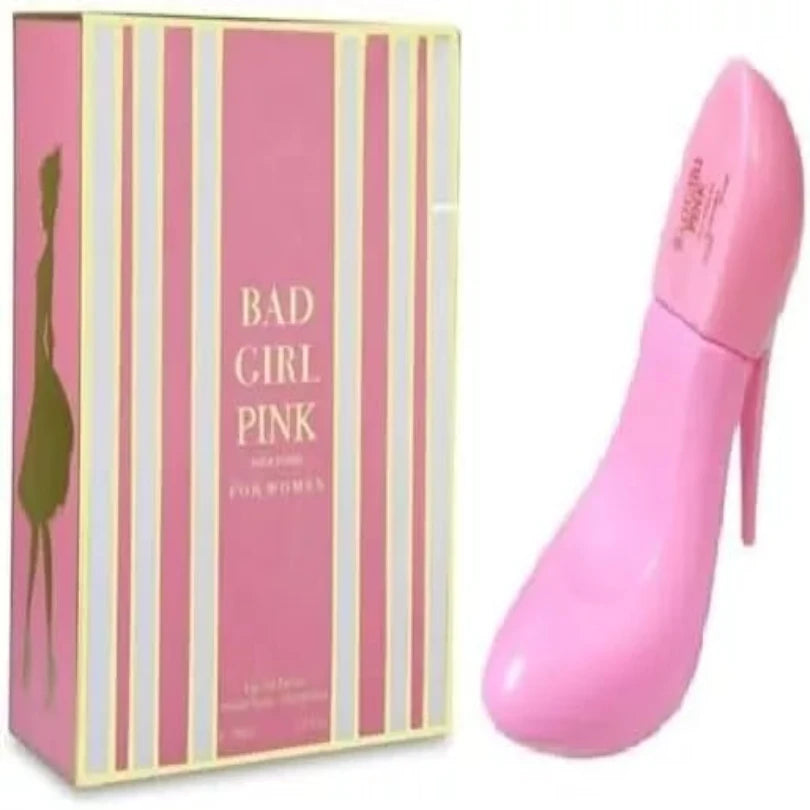 Bad Girl Pink Women Perfume Eau de Parfum Floral Araian from Superior Mart