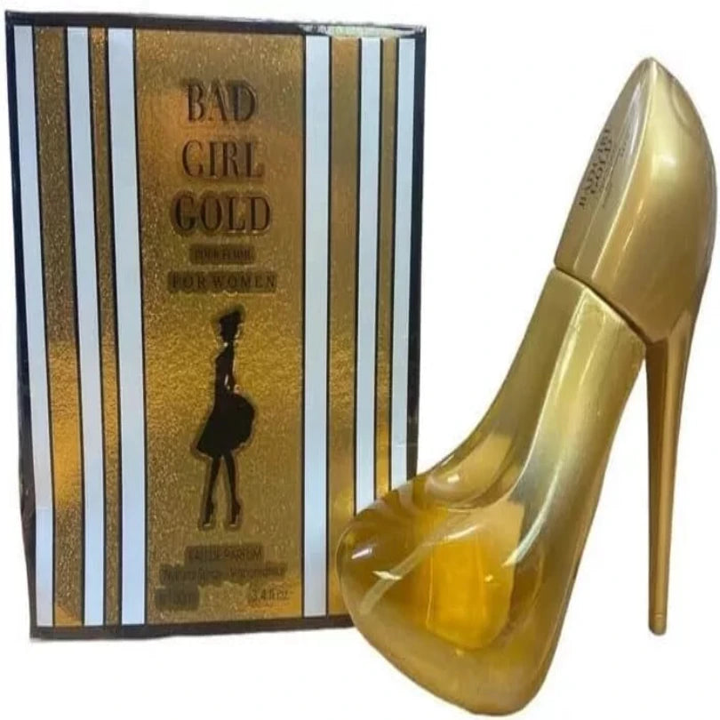 Bad Girl GOLD Parfum Scent for Women her perfume Ladies Fragrance Eau De Spray from Superior Mart