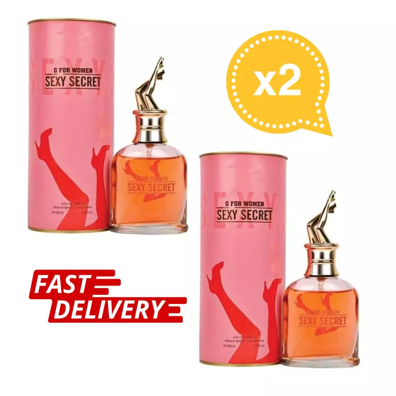 2X Women's Ladies Perfume Parfum Spray Scent Fragrance Gift Set G for Women from Superior Mart