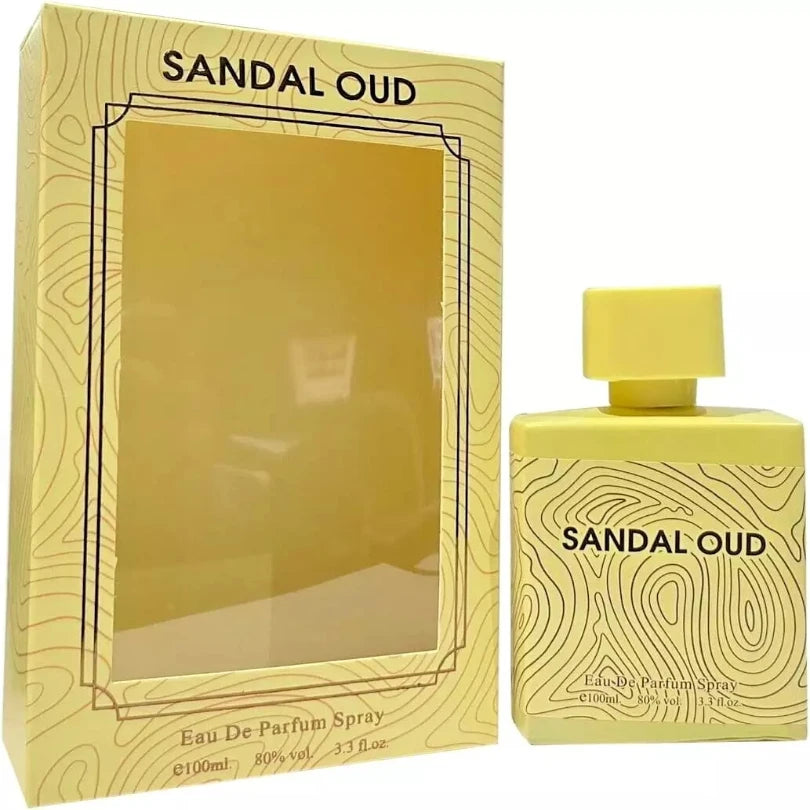 Sandal Oud Men's Eau De Parfum Spray 100ml By Saffron London from Superior Mart