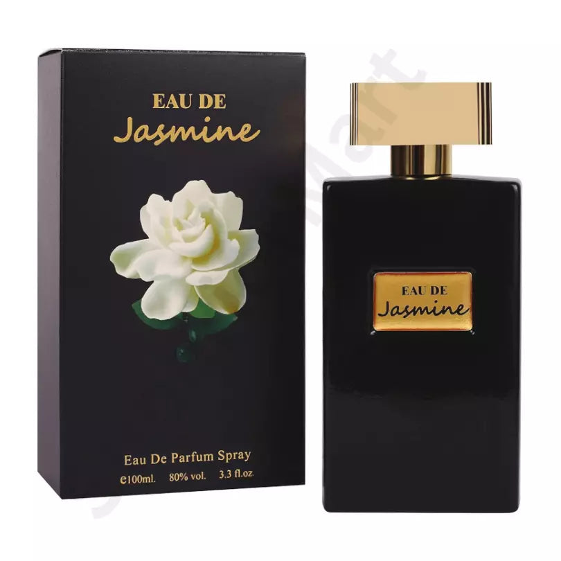 Jasmine Eau de Parfum Spray Women Fragrance EDP Perfume for her 100ml from Superior Mart