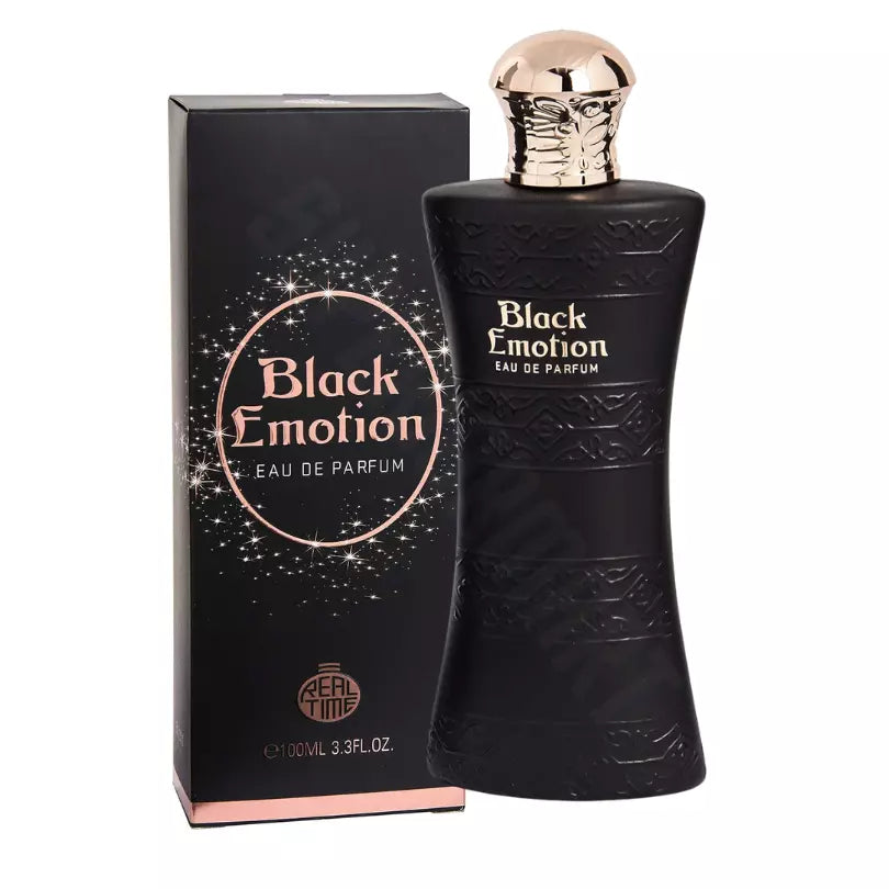 REAL TIME Eau de Parfum Black Emotion Women 100ml Ladies Fragrance from Superior Mart