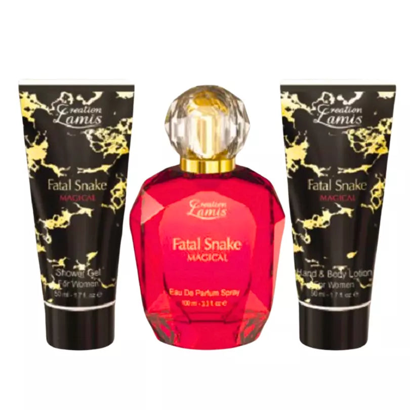 CREATION LAMIS PERFUME 100ml EDP Shower Gel Hand & Body Lotion GIFT FOR HER from Superior Mart