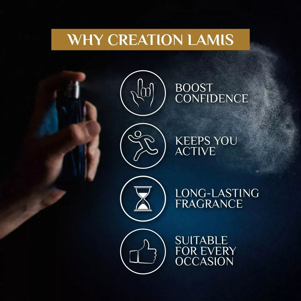 CREATION LAMIS RULER GIFT SET FOR HIM 100 ML EDT SHOWER GEL AND AFTER SHAVE BALM from Superior Mart