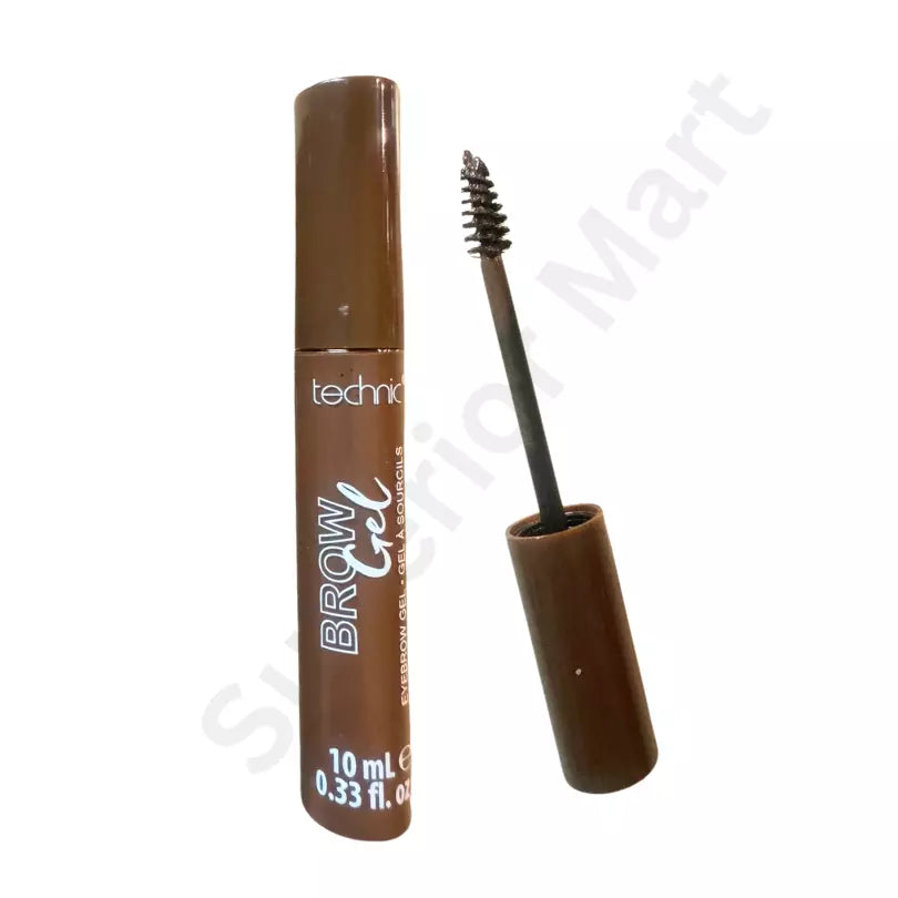 Technic Brow Gel Eyebrow Definer Shaping Mascara Black Medium Brown Dark Brown from Superior Mart