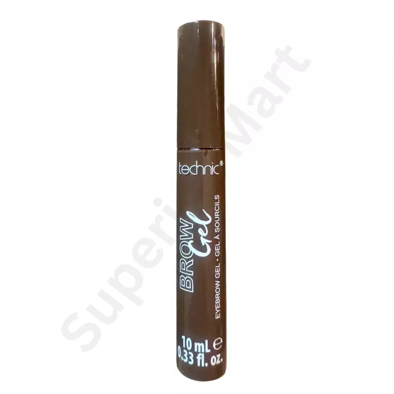 Technic Brow Gel Eyebrow Definer Shaping Mascara Black Medium Brown Dark Brown from Superior Mart