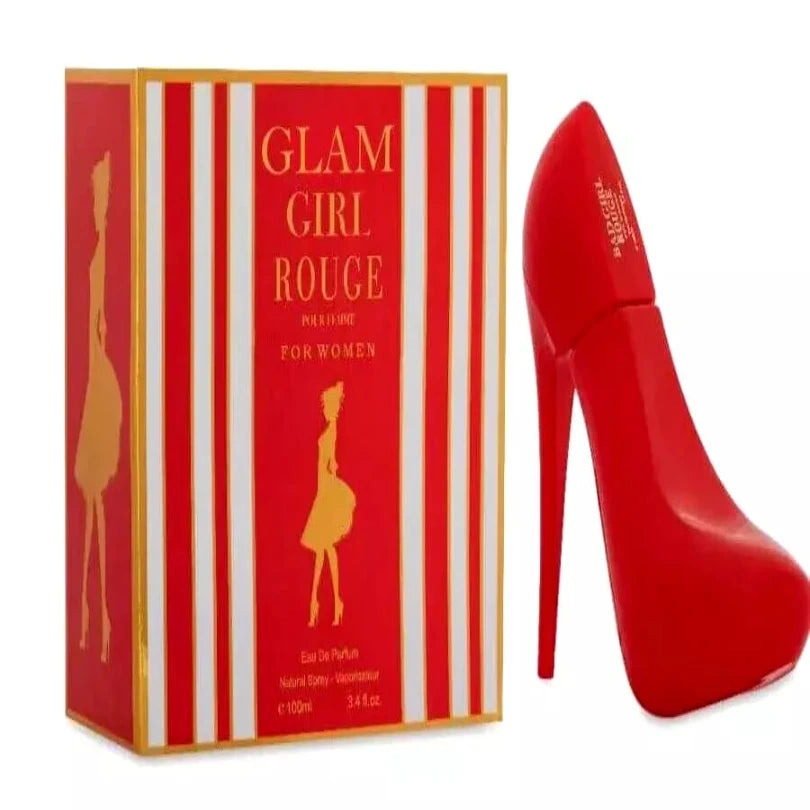 Glam Girl Women's Perfume Rouge Ladies Fragrance Eau De Parfum Spray EDP 100m from Superior Mart