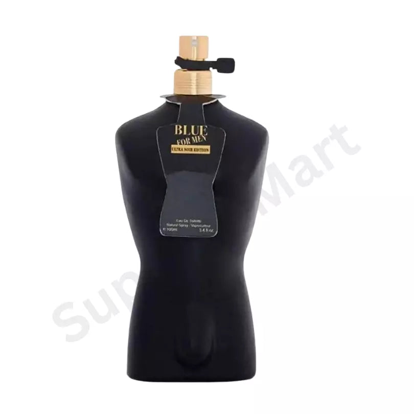 FIGURE OUT Black Men's Perfume EDP Spray Ultra Noir Edition Mens Fragrance Gift from Superior Mart