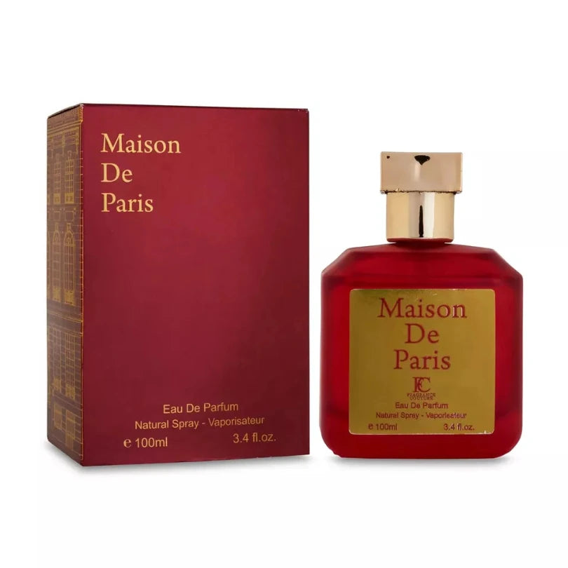 Maison De Paris Eau De Parfum 100ml Perfume For Unisex Fragrance Couture from Superior Mart